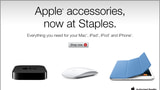 Staples is Now Selling Apple Accessories Including Apple TV