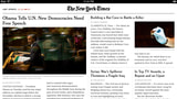 NYTimes for iPad Gets Search Capabilities