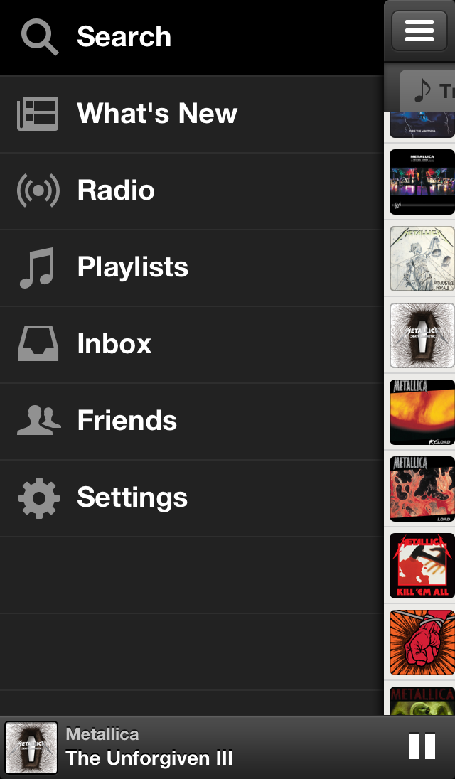 Spotify App Gets New Sidebar, Now Playing Bar, Track Menu - iClarified