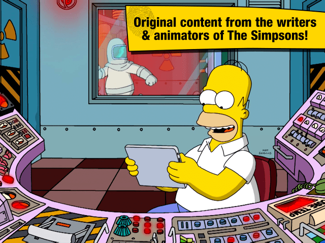 The Simpsons: Tapped Out is Updated With 26 New Levels, New Storyline