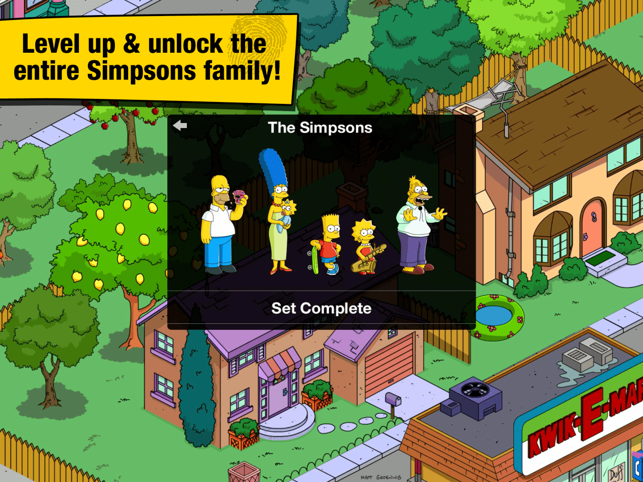 The Simpsons Tapped Out is Updated With 26 New Levels, New Storyline