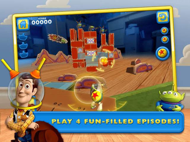 Disney Releases New Toy Story: Smash It! Game for iOS