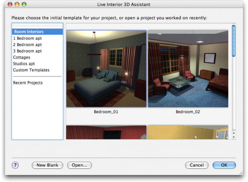 Live Interior 3D v1.4.1 Leopard Compatible