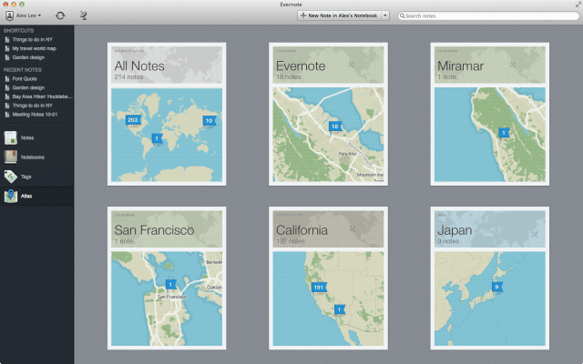 Evernote for Mac Gets Redesigned Quick Note Helper