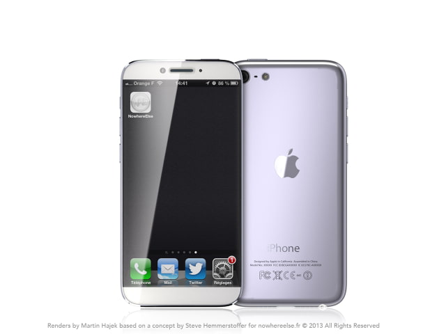 New iPhone 6 and 4.8-Inch iPhone Plus Concept Renders [Images]