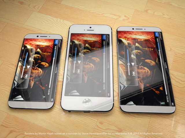 New iPhone 6 and 4.8-Inch iPhone Plus Concept Renders [Images]