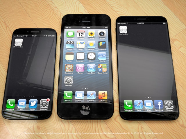New iPhone 6 and 4.8-Inch iPhone Plus Concept Renders [Images]