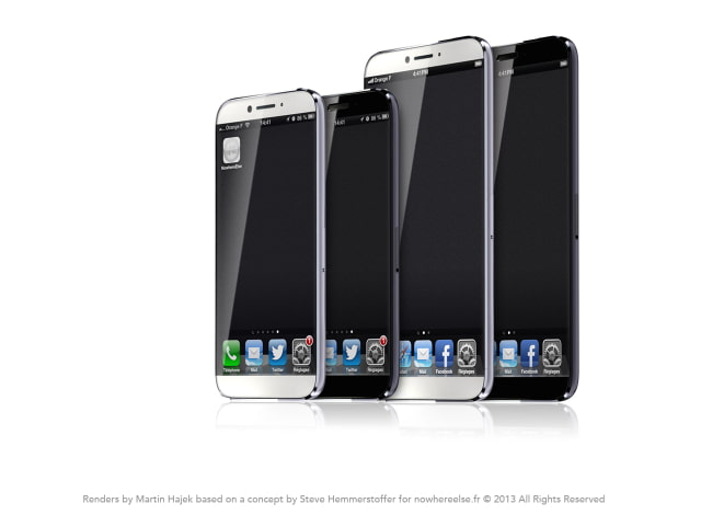 New iPhone 6 and 4.8-Inch iPhone Plus Concept Renders [Images]