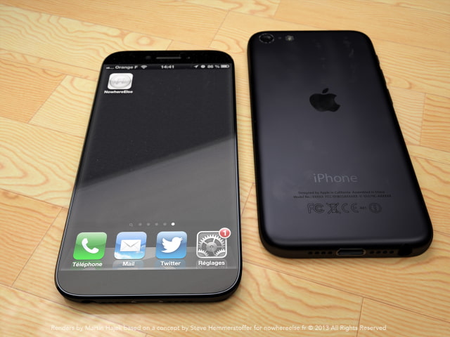 New iPhone 6 and 4.8-Inch iPhone Plus Concept Renders [Images]