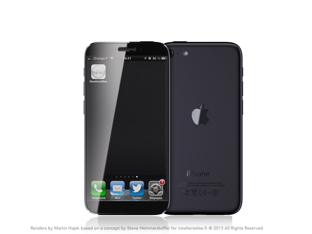 New iPhone 6 and 4.8-Inch iPhone Plus Concept Renders [Images]