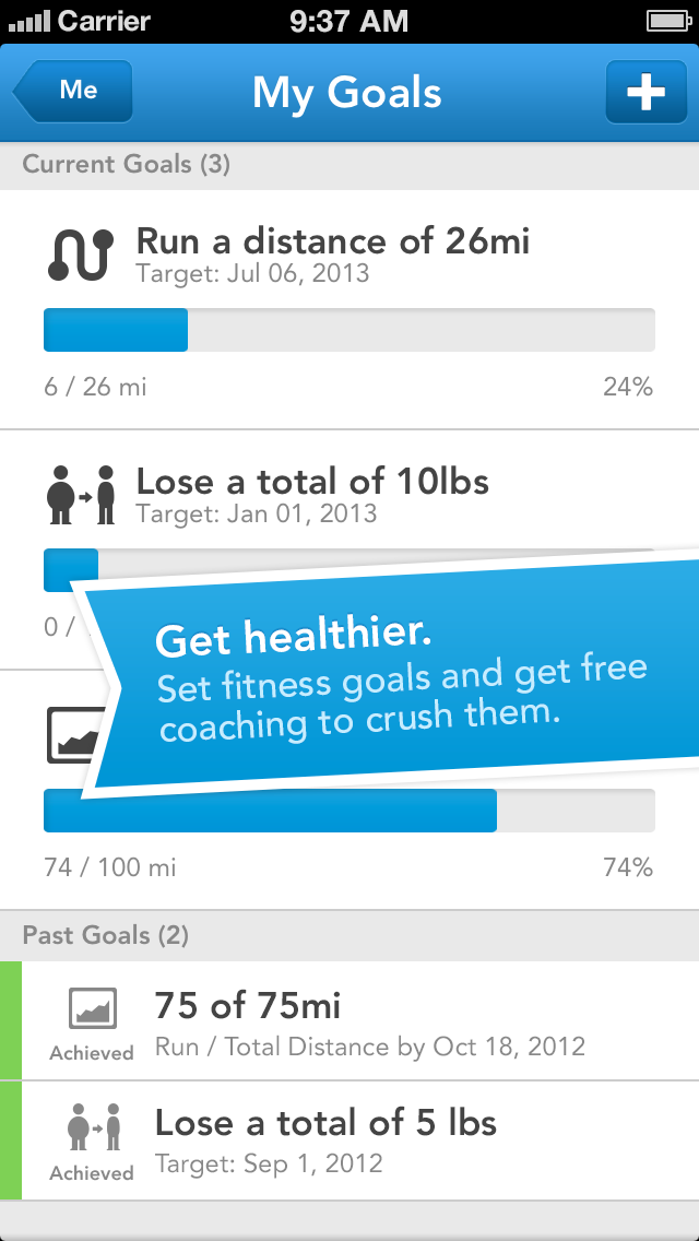 RunKeeper Gets Night Mode, In-Activity Settings, Weight Logging
