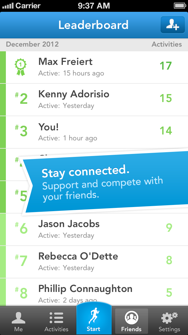RunKeeper Gets Night Mode, In-Activity Settings, Weight Logging