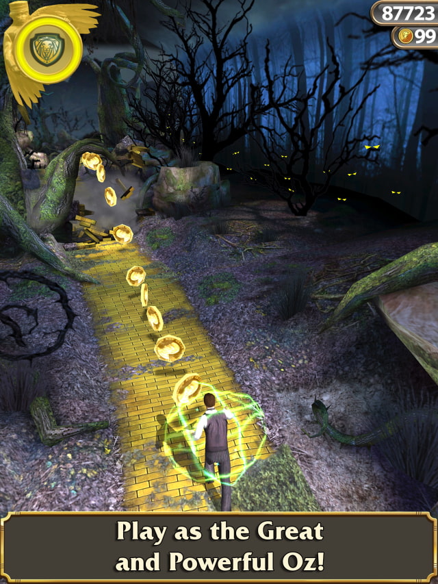 Disney and Imangi Studios To Release “Temple Run: Oz The Great And