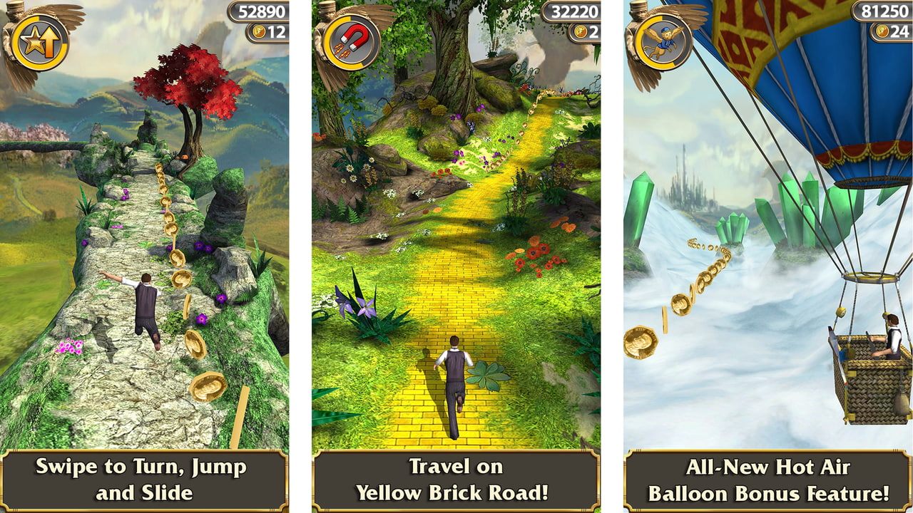 Temple Run: Oz - Disney Oz the Great and Powerful 