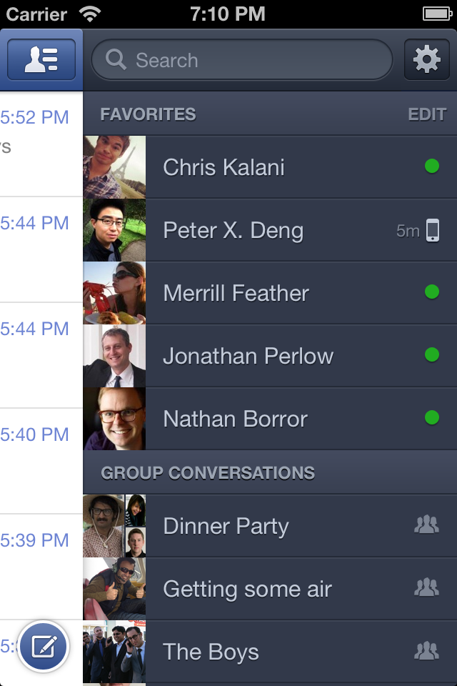 Facebook Messenger App is Updated With Improvements to Group Conversations