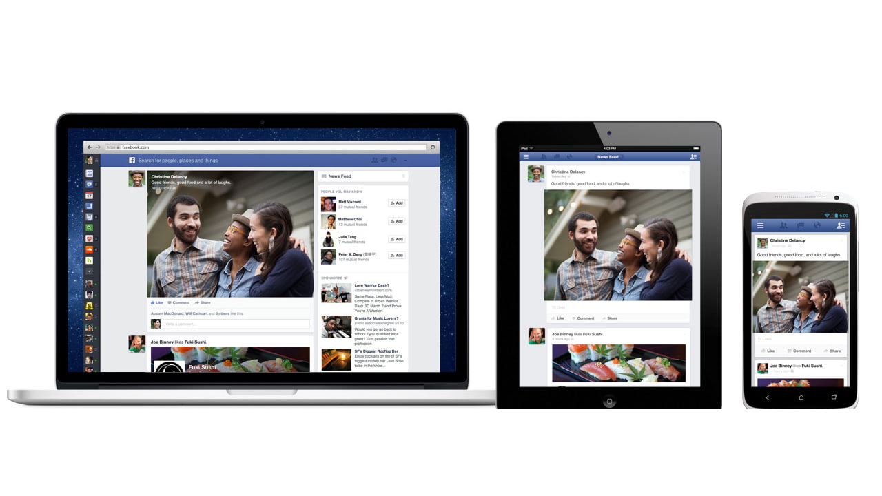 Facebook Unveils Major Change to Its News Feed Design [Video] - iClarified