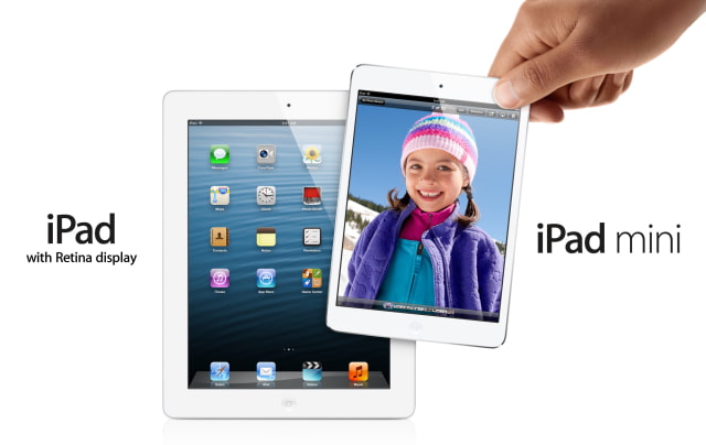 Apple to Decrease iPad Shipments, Increase iPad Mini Shipments?