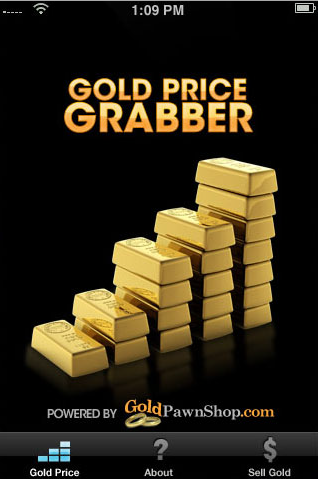 GoldPawnShop Releases Gold Price Grabber