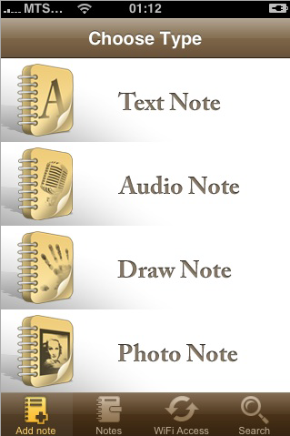 Readdle Announces Take A Note 1.1.1