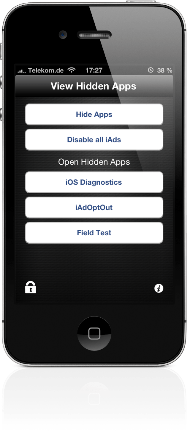 HiddenApps Can Hide Stock Apps, Launch Field Test, Disable iAds Without Jailbreak