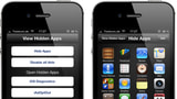 HiddenApps Can Hide Stock Apps, Launch Field Test, Disable iAds Without Jailbreak