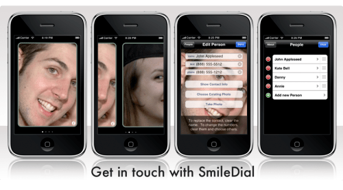 Dejal Announces SmileDial 1.1 for iPhone