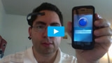 Mind-Controlled iPhone Siri Test [Video]