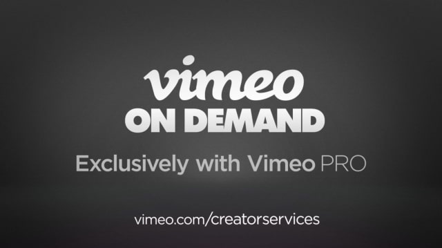 Vimeo Launches Self-Distribution Service &#039;Vimeo on Demand&#039; [Video]