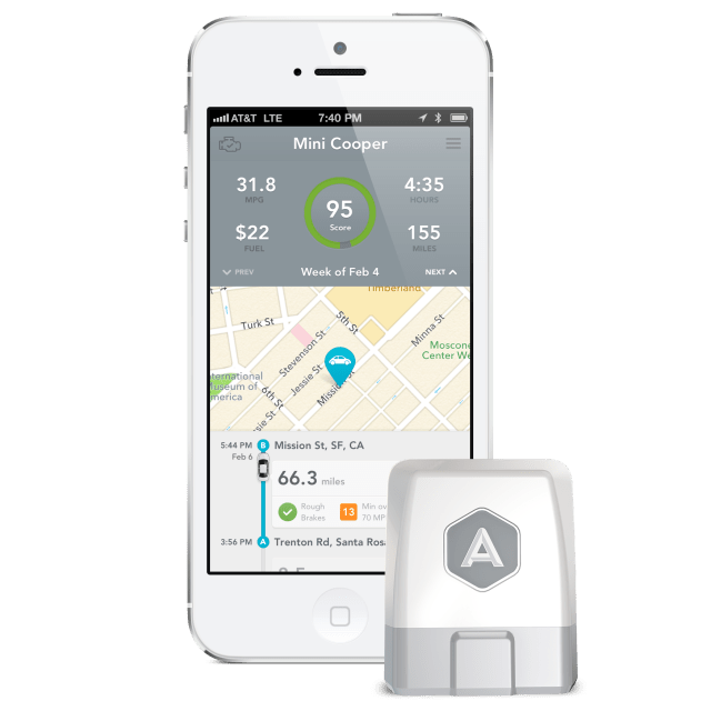 Automatic Connects Your Car to Your iPhone [Video]