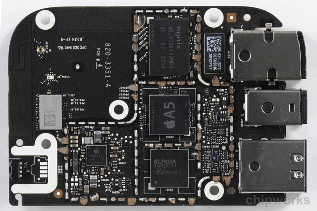 Smaller A5 Apple TV Chip Has New 32nm Design Manufactured By Samsung