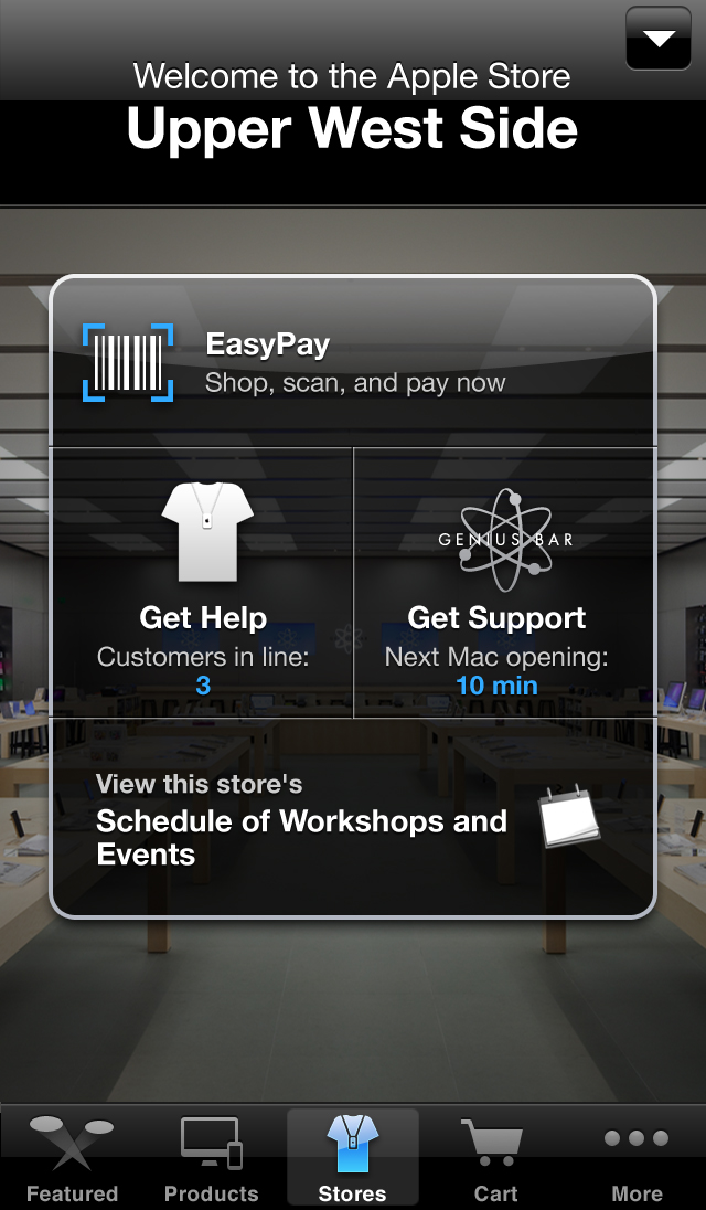 Apple Store App is Updated With New Delivery Options