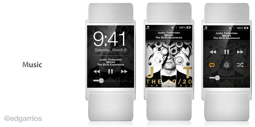 New iWatch Concept Features Sleek Design [Images]