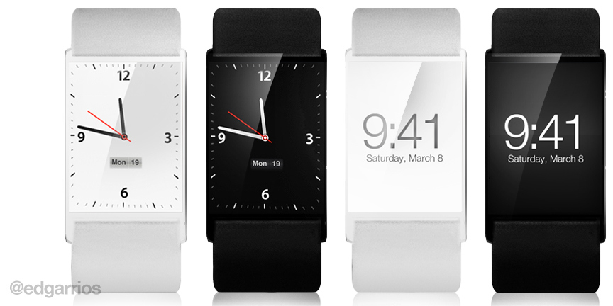 New iWatch Concept Features Sleek Design [Images]