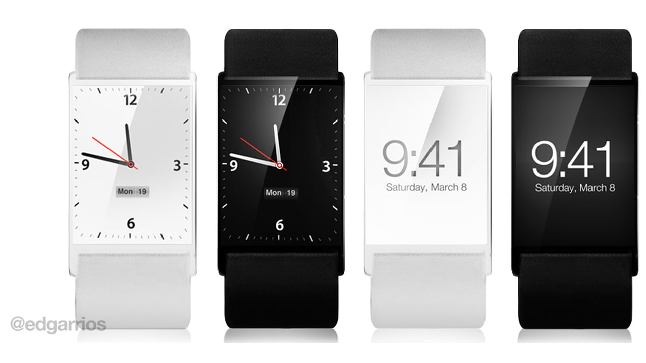 New iWatch Concept Features Sleek Design [Images] - iClarified