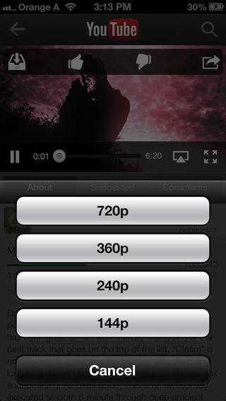 YourTube is Updated With iOS 6 Support