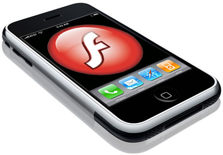 Adobe and Apple Collaborating on Flash for iPhone