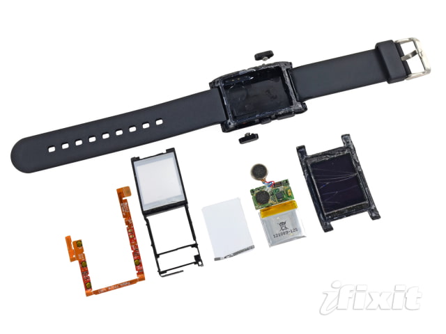 iFixit Tears Down the Pebble Smart Watch [Images]