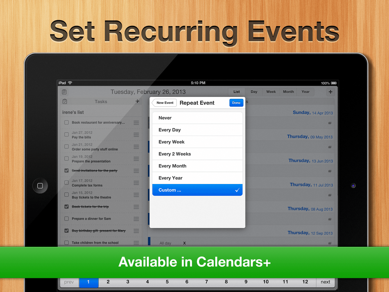 Readdle Launches Free Calendars App - iClarified