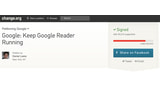 Petition to Save Google Reader Passes 40,000 Signatures Within Hours [Sign]