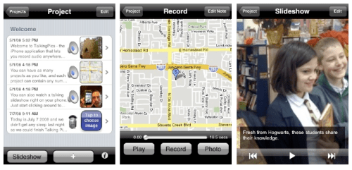 TalkingPics Micro 1.3 for iPhone