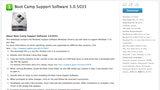 Apple Releases Boot Camp Support Software for Windows 7 and 8