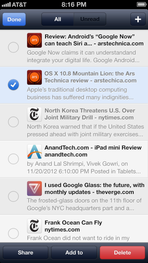 Mobile Safari Concept for iOS 7 [Images]