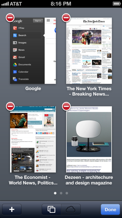 Mobile Safari Concept for iOS 7 [Images]