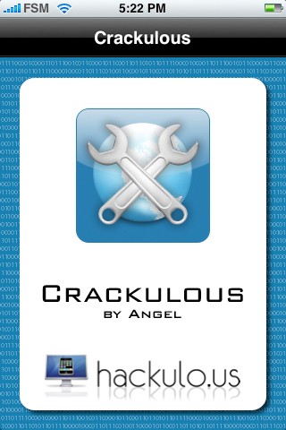 Une application simple pour craquer les logiciels pour iPhone