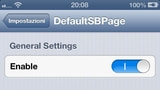 DefaultSBPage Tweak Lets You Set Any SpringBoard Page as Default