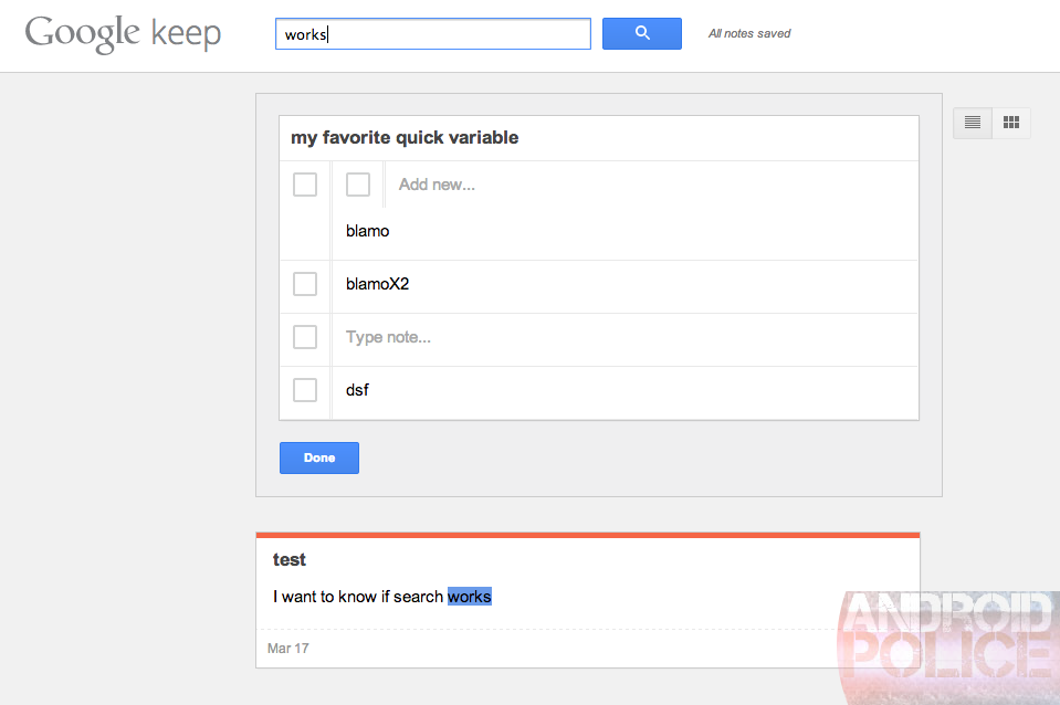 Google Briefly Leaks New Note Taking Service Called &#039;Google Keep&#039; [Images]