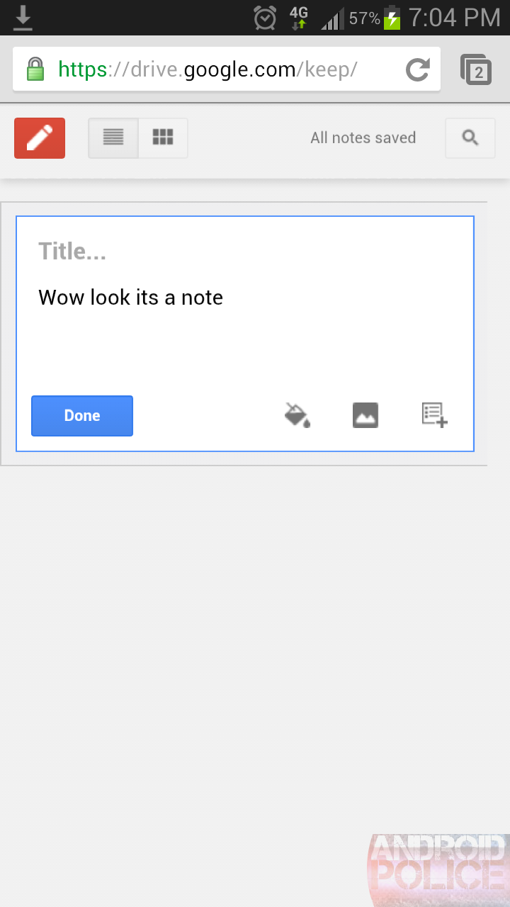 Google Briefly Leaks New Note Taking Service Called &#039;Google Keep&#039; [Images]