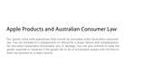 Apple Extends Austalian Warranties, Instructs Employees Not to Tell Customers