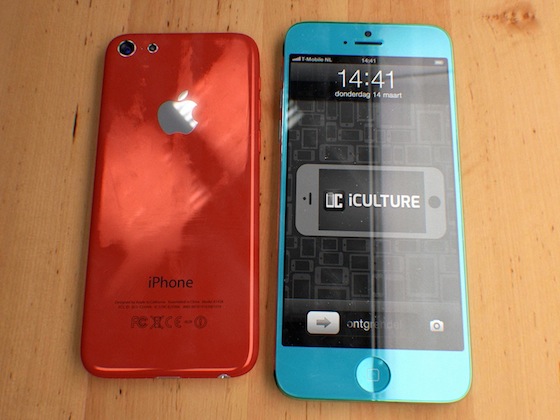 Low Cost Colorful Polycarbonate iPhone Concept [Images]