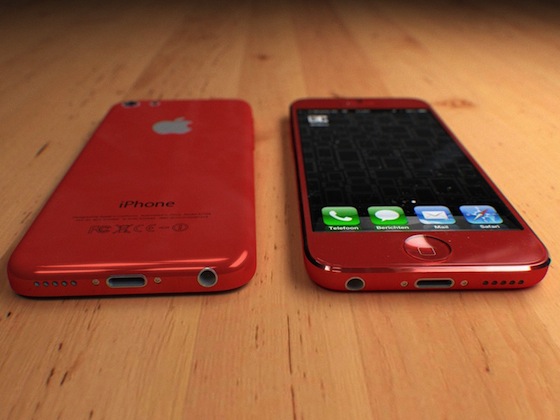 Low Cost Colorful Polycarbonate iPhone Concept [Images]